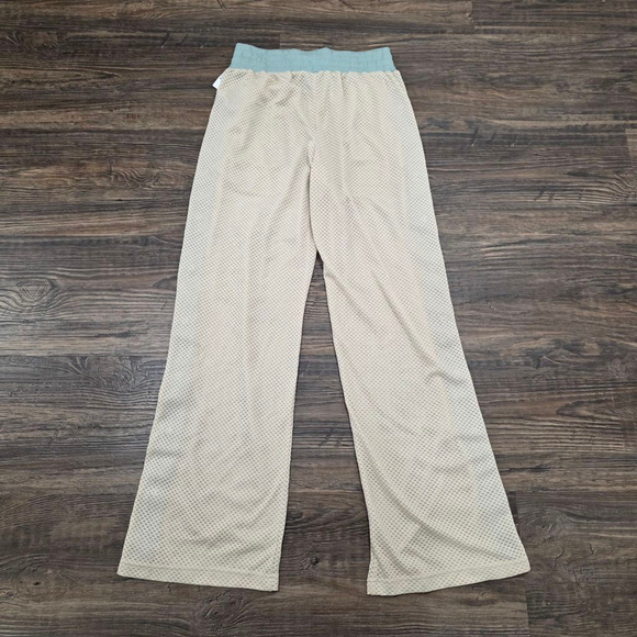 Free People Movement Nothing But Net Pants Womens S Mesh Snap NWOT - Picture 12 of 13